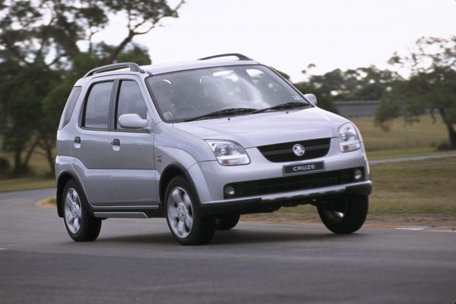 Holden Cruze '2002